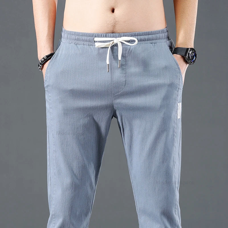 Lorenzo Vitali Stretch Flex Pants Ash & Harbor