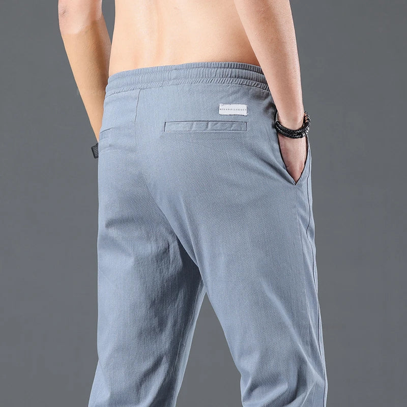 Lorenzo Vitali Stretch Flex Pants Ash & Harbor