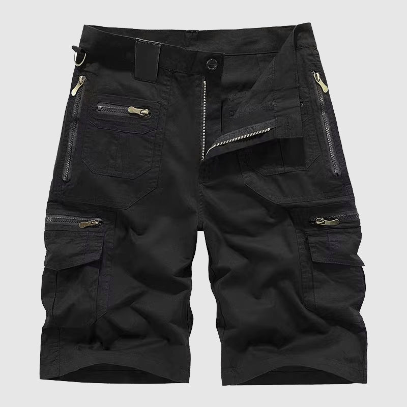 Lorenzo Vitali Comau Cargo Shorts Ash & Harbor