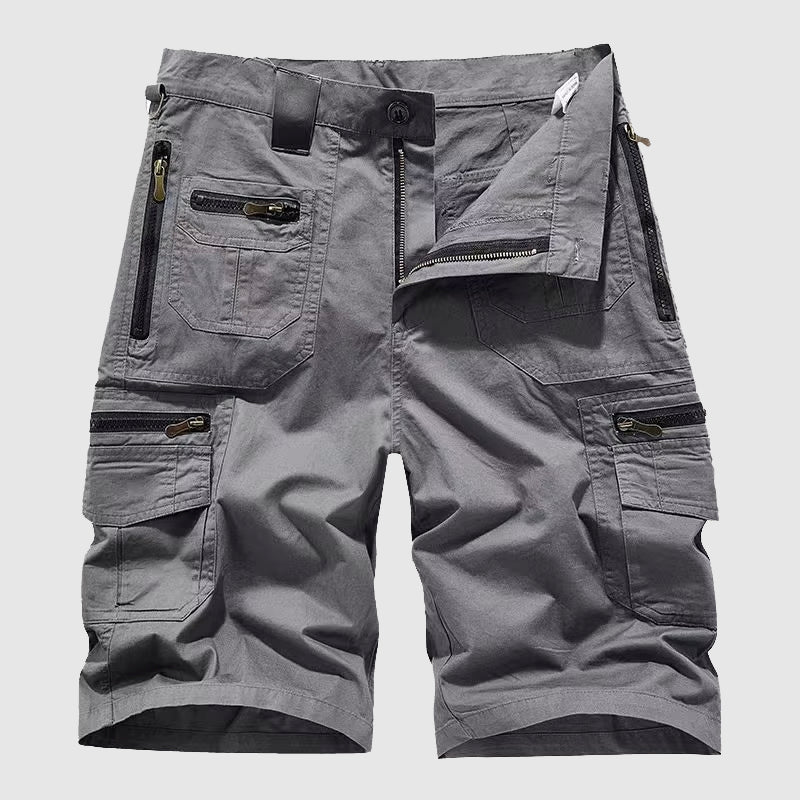 Lorenzo Vitali Comau Cargo Shorts Ash & Harbor