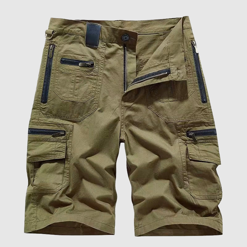 Lorenzo Vitali Comau Cargo Shorts Ash & Harbor
