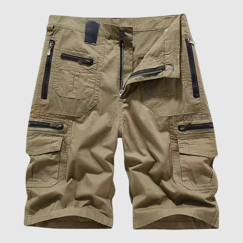 Lorenzo Vitali Comau Cargo Shorts Ash & Harbor