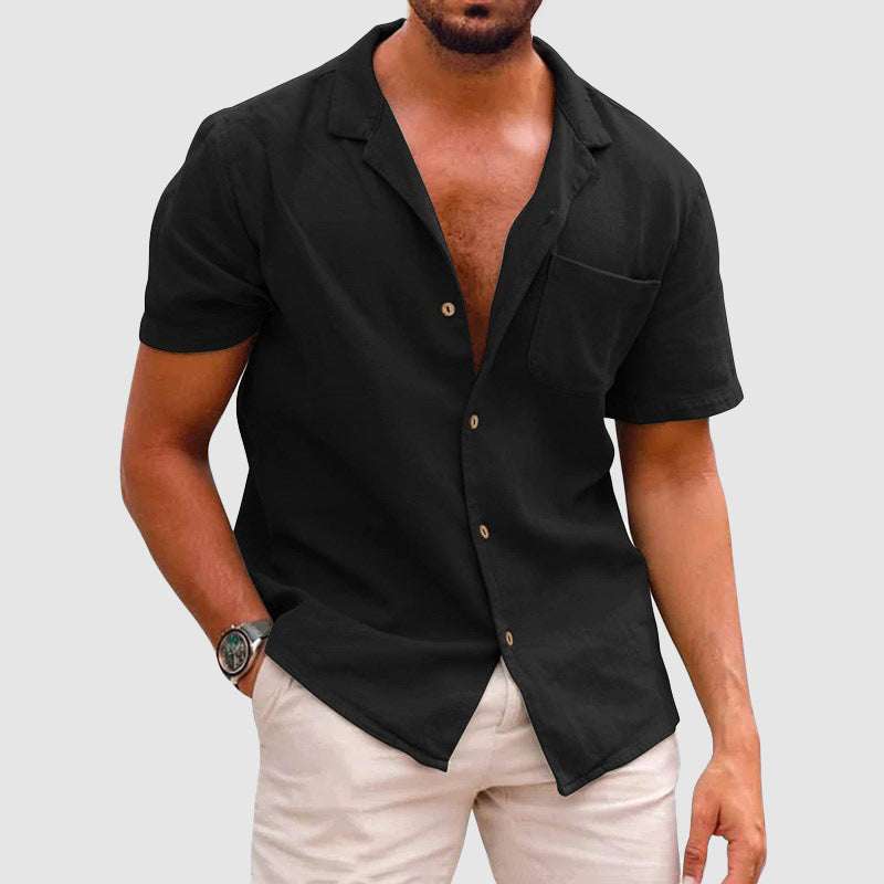 Lorenzo Vitali Jameson Polo Shirt Ash & Harbor