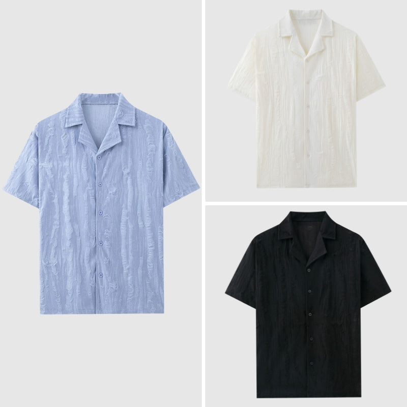 Lorenzo Vitali Pioltello Refined Shirt Ash & Harbor