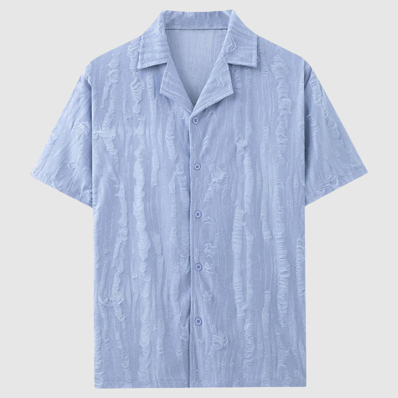 Lorenzo Vitali Pioltello Refined Shirt Ash & Harbor