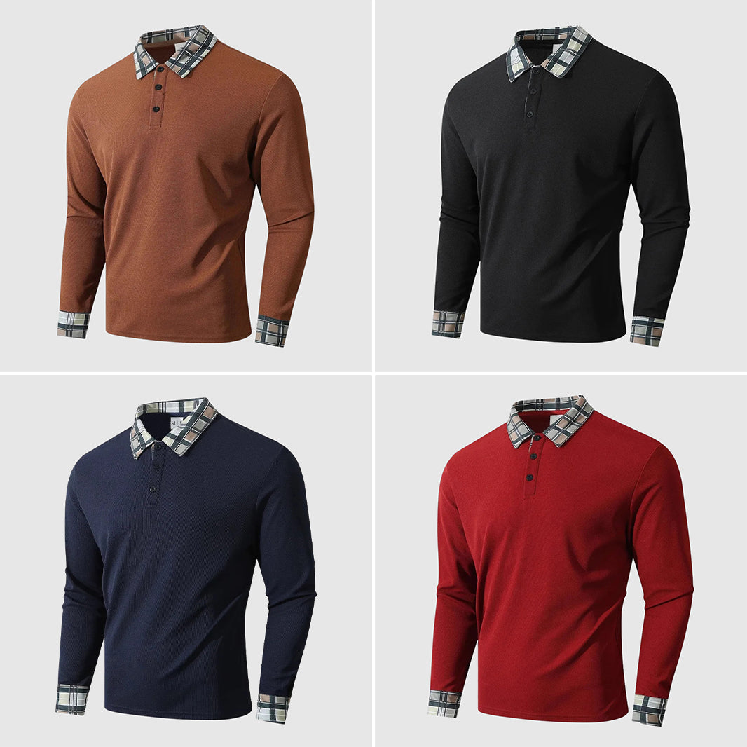 Lorenzo Vitali Rustic Trim Shirt Ash & Harbor