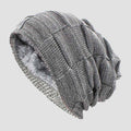 Maple Knit Slouchy Beanie Ash & Harbor