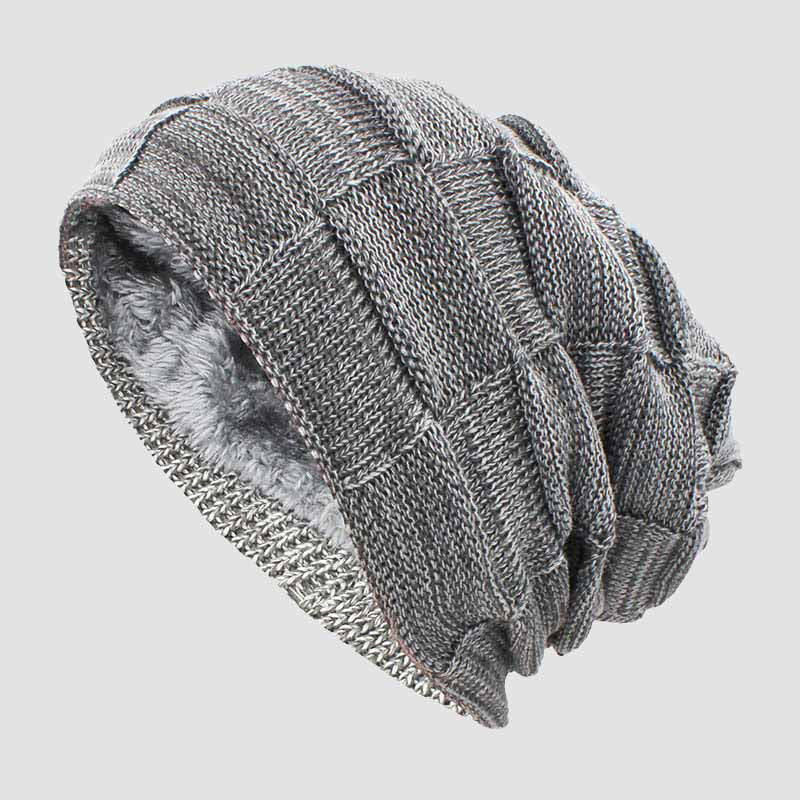 Maple Knit Slouchy Beanie Ash & Harbor