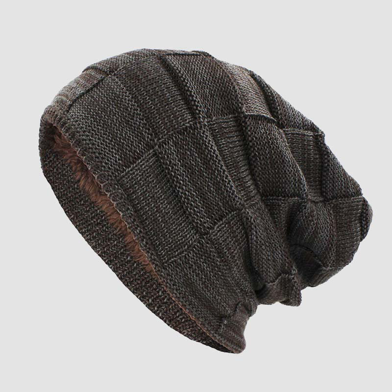 Maple Knit Slouchy Beanie Ash & Harbor