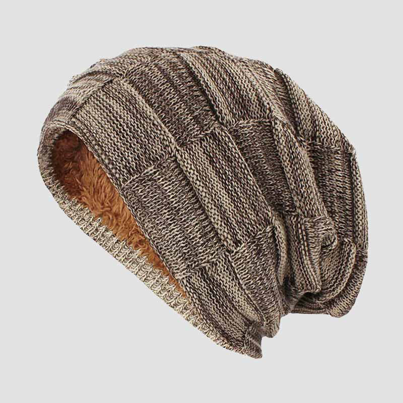 Maple Knit Slouchy Beanie Ash & Harbor
