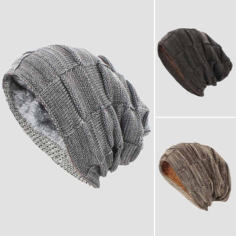 Maple Knit Slouchy Beanie Ash & Harbor