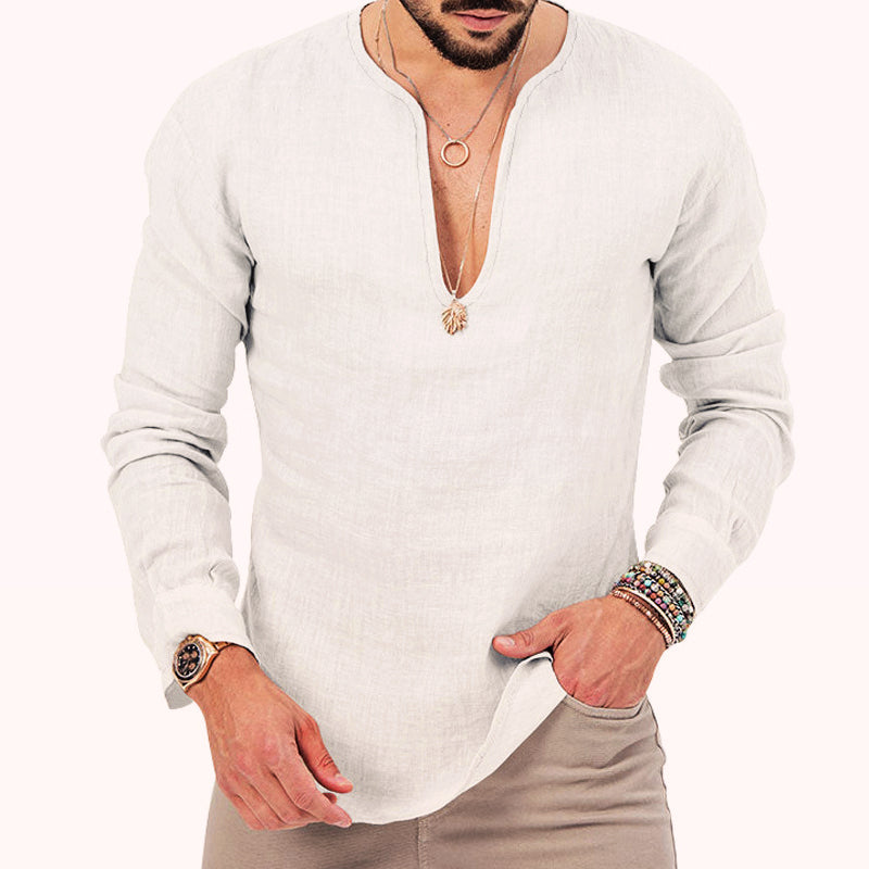 Marco Bianchi Serena Shirt Ash & Harbor