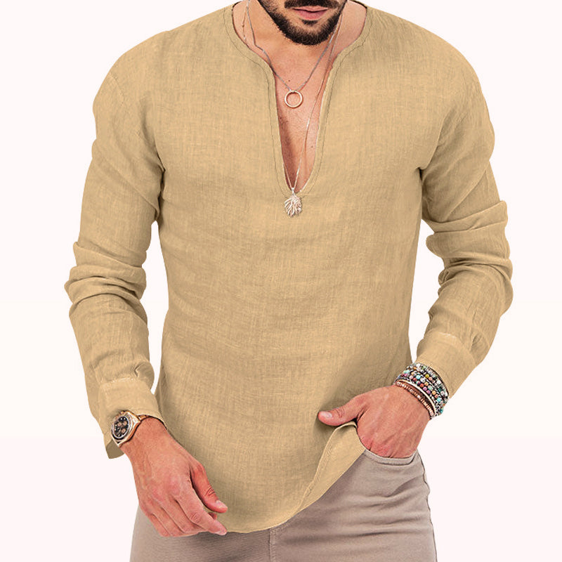 Marco Bianchi Serena Shirt Ash & Harbor