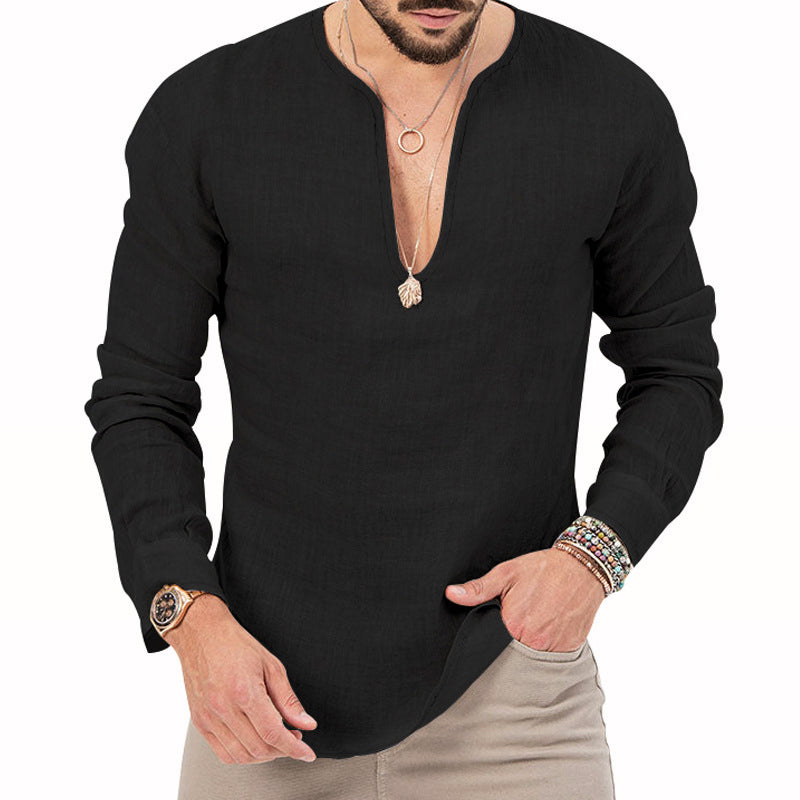 Marco Bianchi Serena Shirt Ash & Harbor