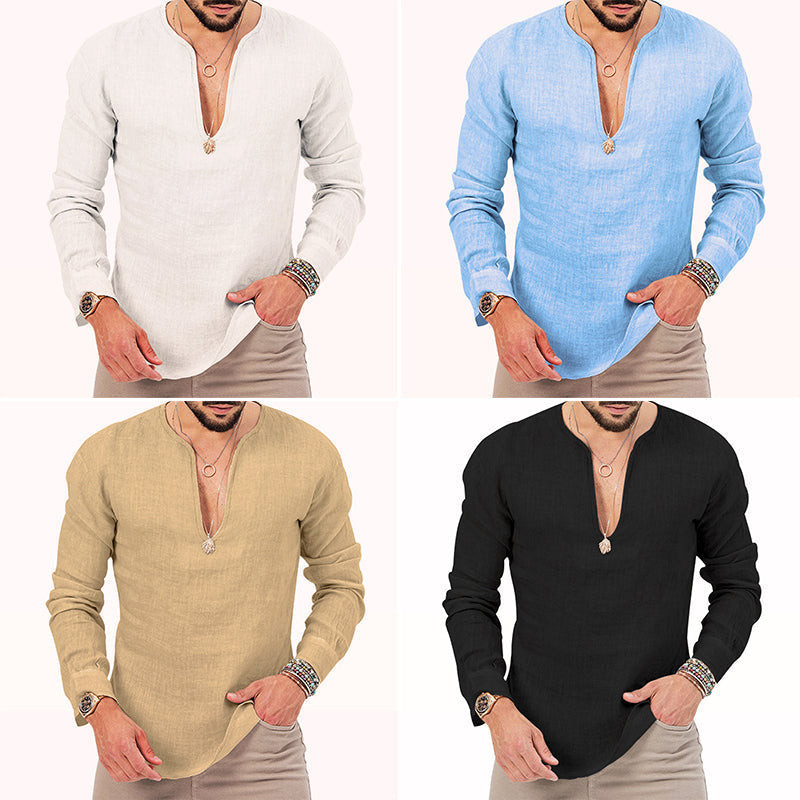 Marco Bianchi Serena Shirt Ash & Harbor
