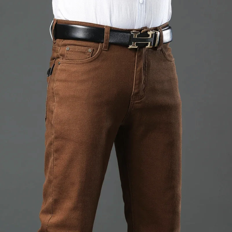 Marco Bianchi Bravaro Casual Pants Ash & Harbor