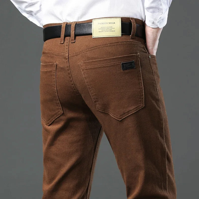 Marco Bianchi Bravaro Casual Pants Ash & Harbor