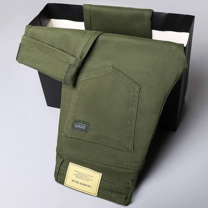 Marco Bianchi Bravaro Casual Pants Ash & Harbor