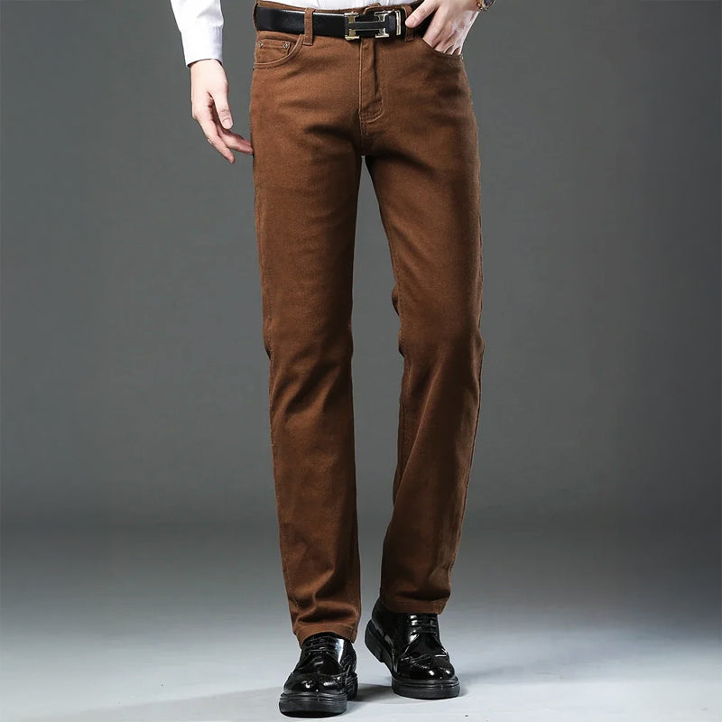 Marco Bianchi Bravaro Casual Pants Ash & Harbor