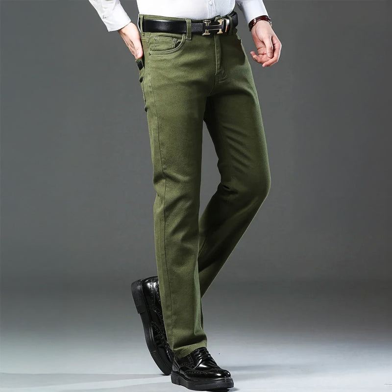 Marco Bianchi Bravaro Casual Pants Ash & Harbor