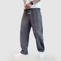 Men’s Casual Wide-Leg Drawstring Pants Ash & Harbor