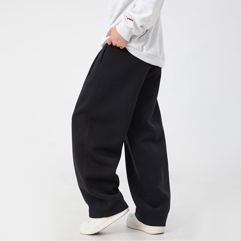 Men’s Oversized Sweatpants with Wide-Leg Cut Ash & Harbor