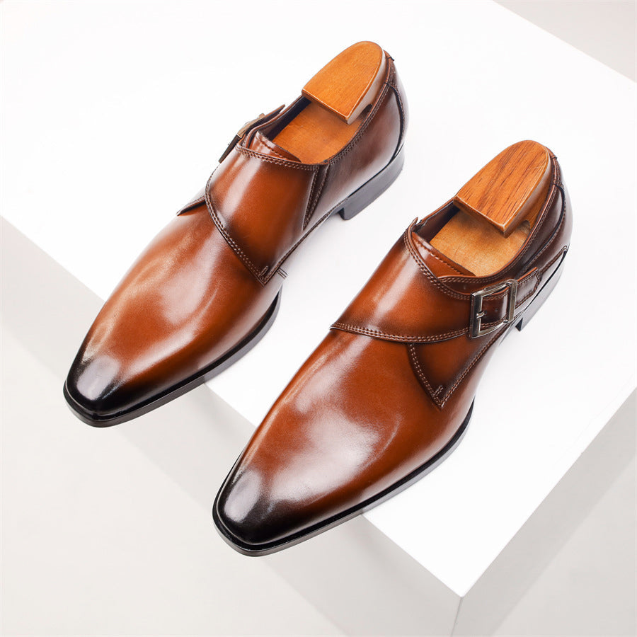 Monarca Fiorentino Shoes by Marco Bianchi Ash & Harbor
