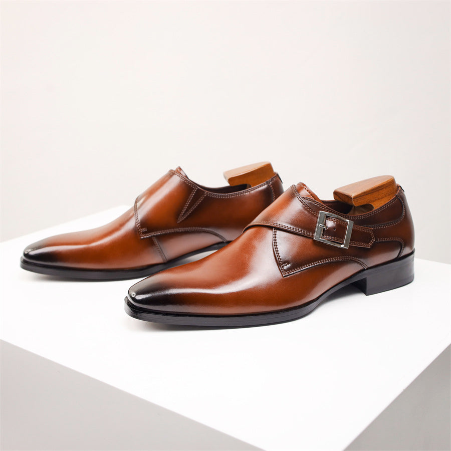 Monarca Fiorentino Shoes by Marco Bianchi Ash & Harbor