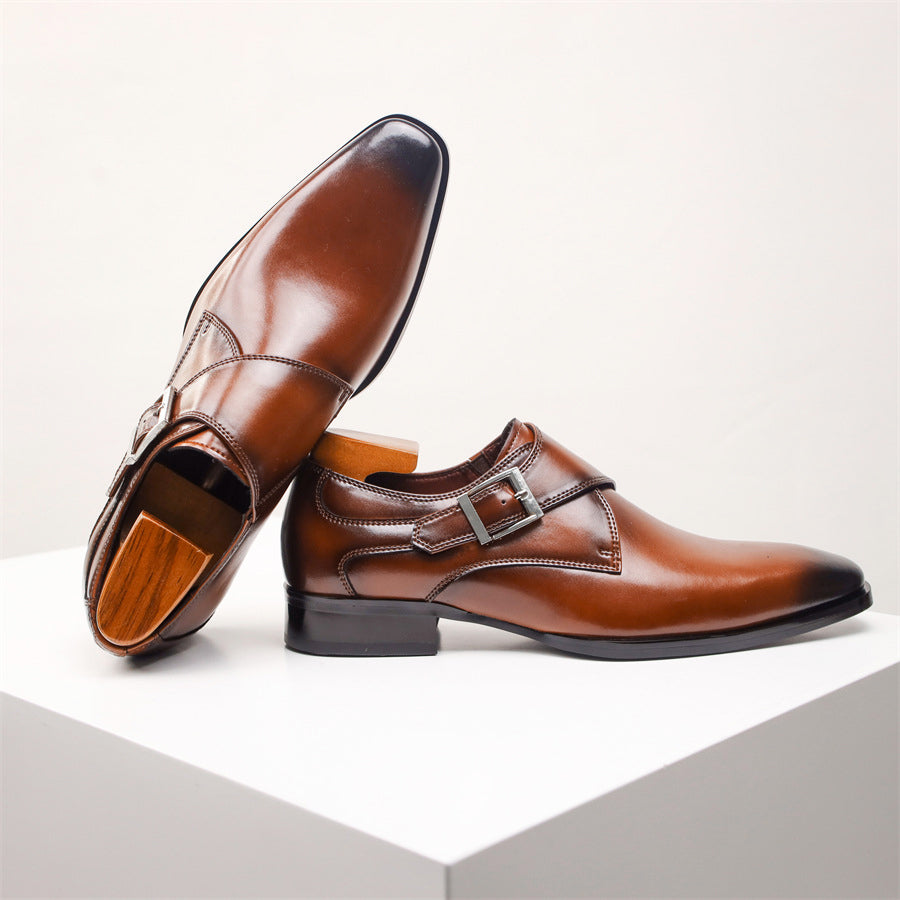 Monarca Fiorentino Shoes by Marco Bianchi Ash & Harbor