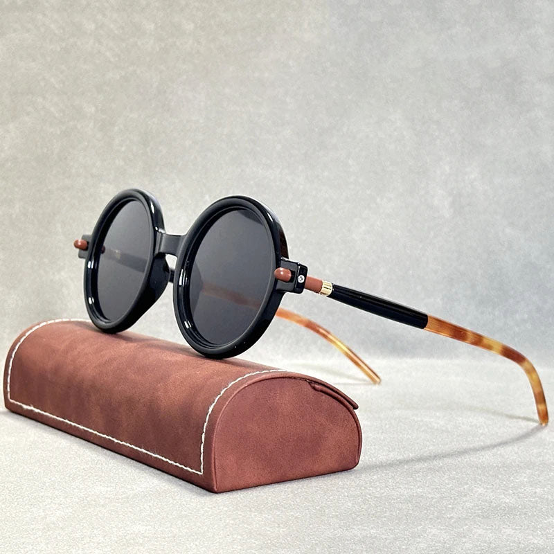 RetroVue Luxe Shades Ash & Harbor
