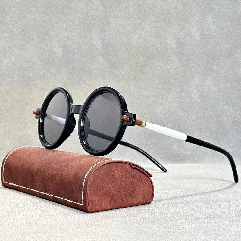 RetroVue Luxe Shades Ash & Harbor