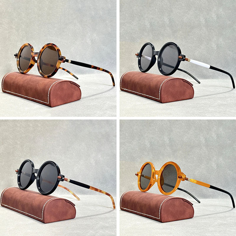 RetroVue Luxe Shades Ash & Harbor