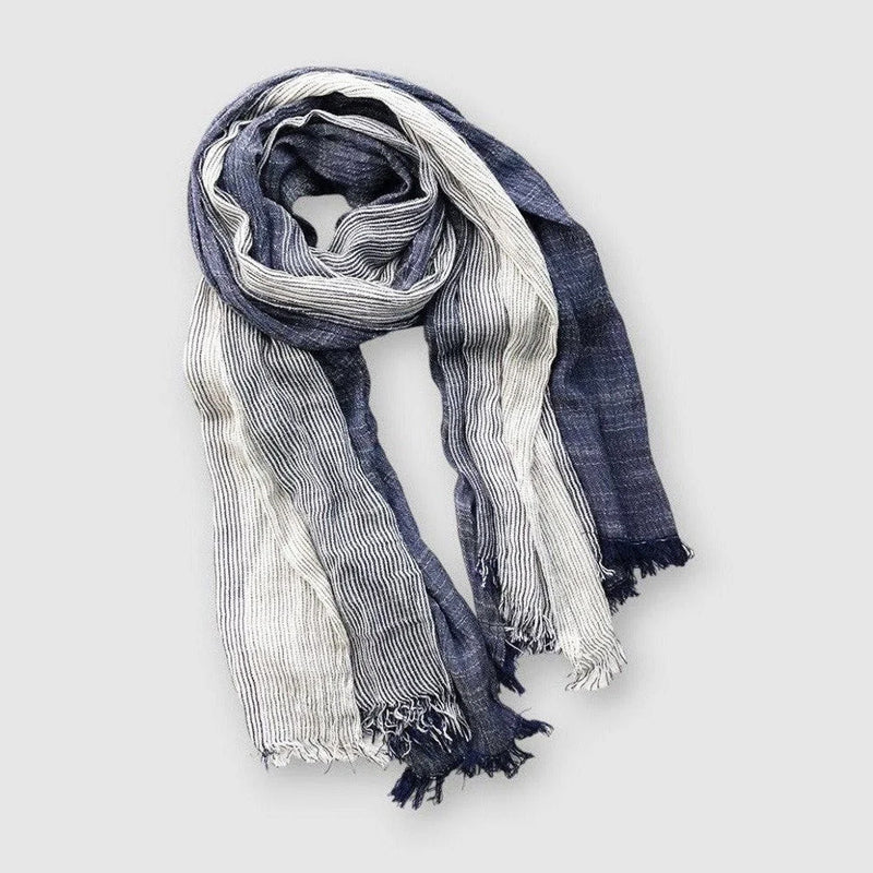 Rivermont Cotton Scarf Ash & Harbor