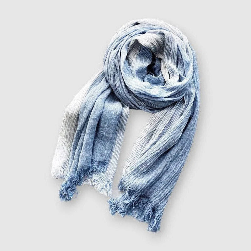 Rivermont Cotton Scarf Ash & Harbor