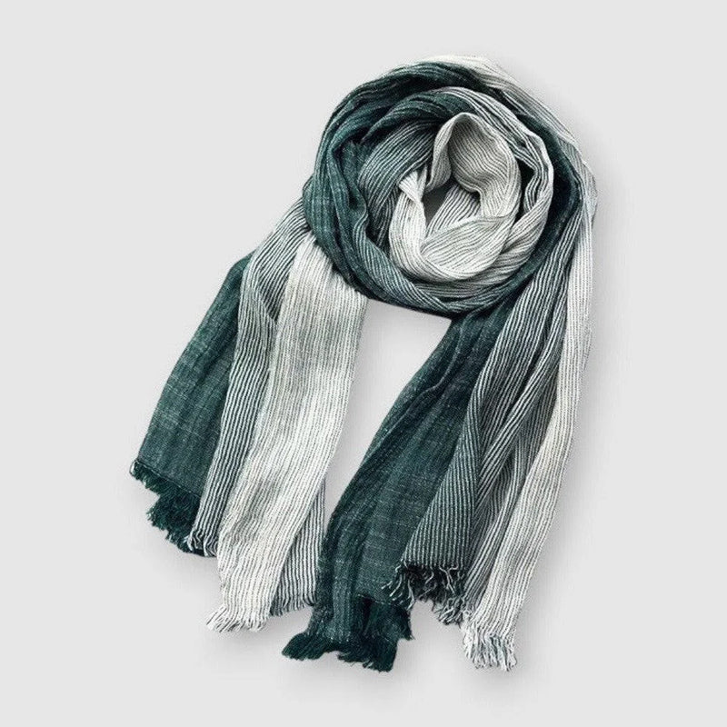 Rivermont Cotton Scarf Ash & Harbor