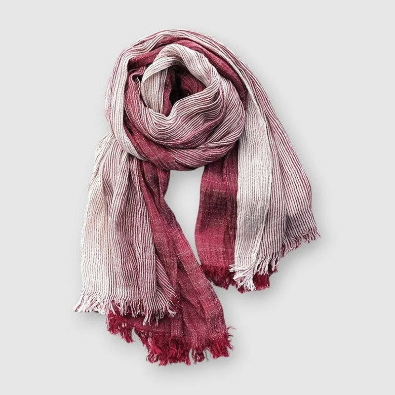 Rivermont Cotton Scarf Ash & Harbor