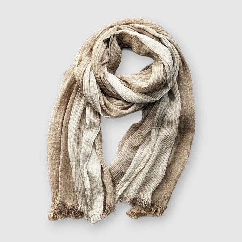 Rivermont Cotton Scarf Ash & Harbor