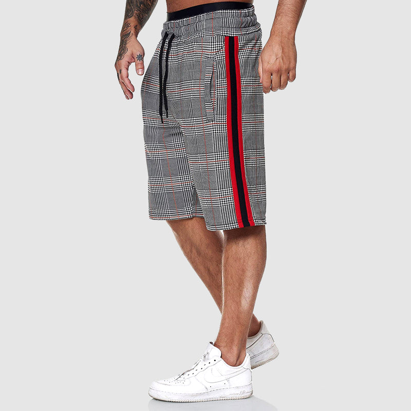 Roberto Russo Alpha Plaid Shorts Ash & Harbor