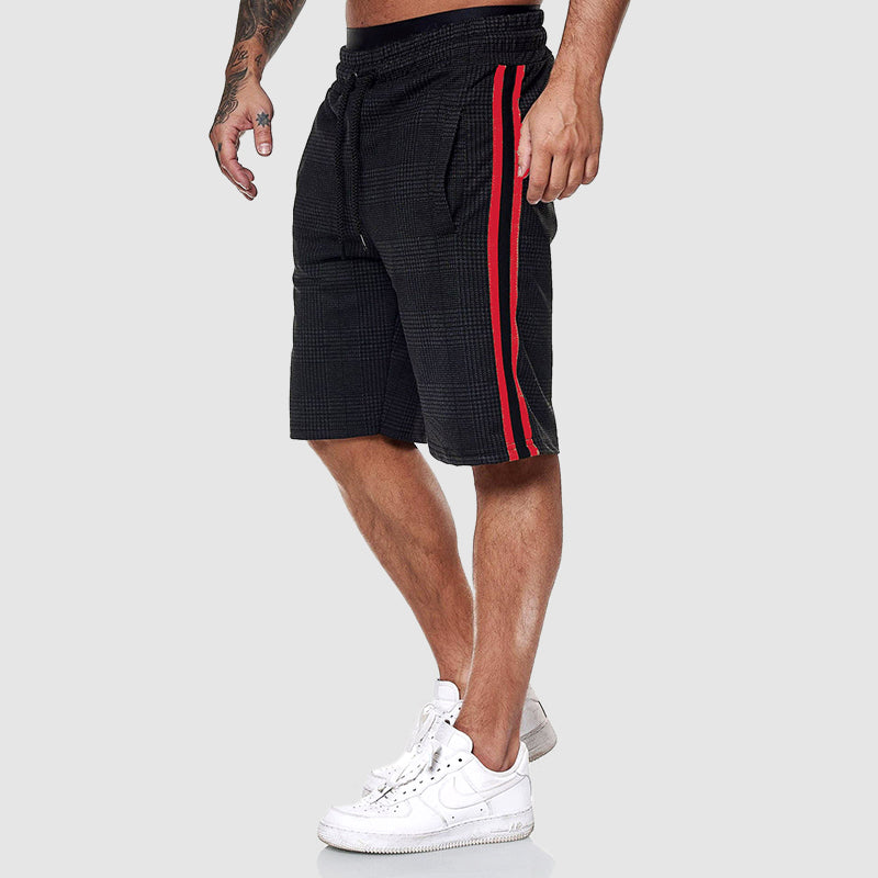 Roberto Russo Alpha Plaid Shorts Ash & Harbor