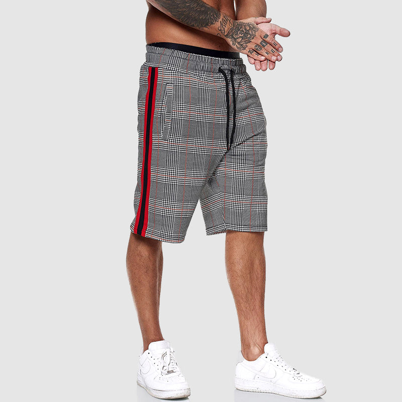 Roberto Russo Alpha Plaid Shorts Ash & Harbor
