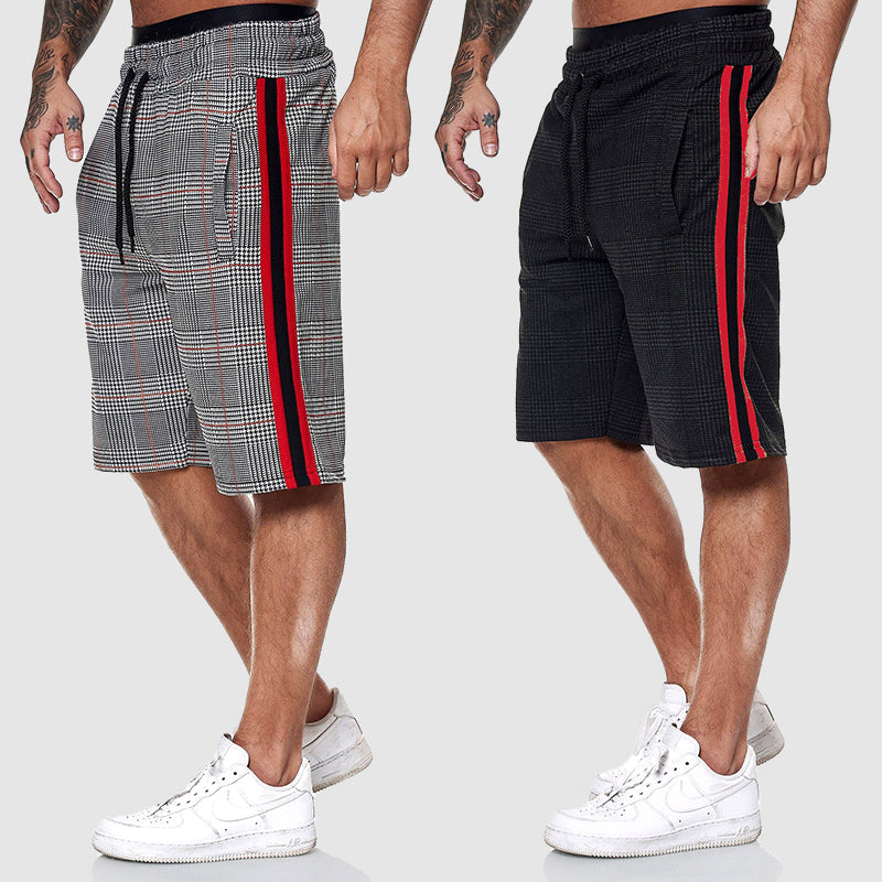 Roberto Russo Alpha Plaid Shorts Ash & Harbor