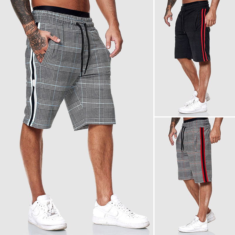 Roberto Russo Alpha Plaid Shorts Ash & Harbor