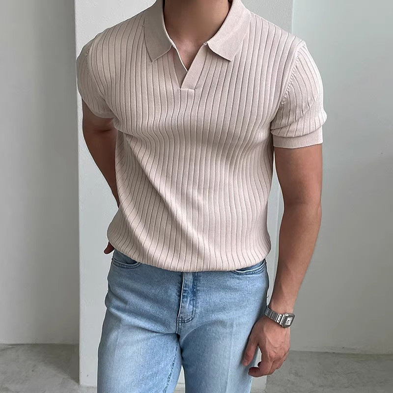 Roberto Russo Aspromonte Polo Shirt Ash & Harbor