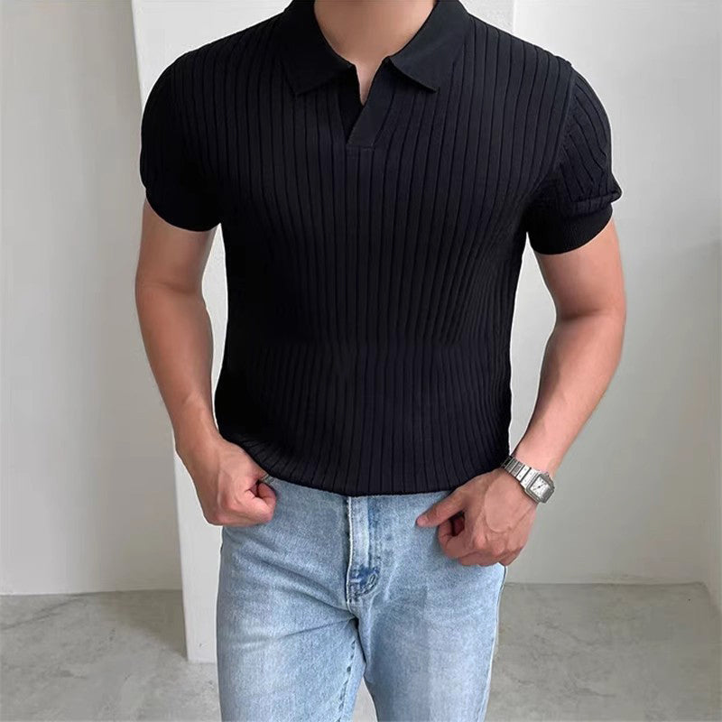 Roberto Russo Aspromonte Polo Shirt Ash & Harbor