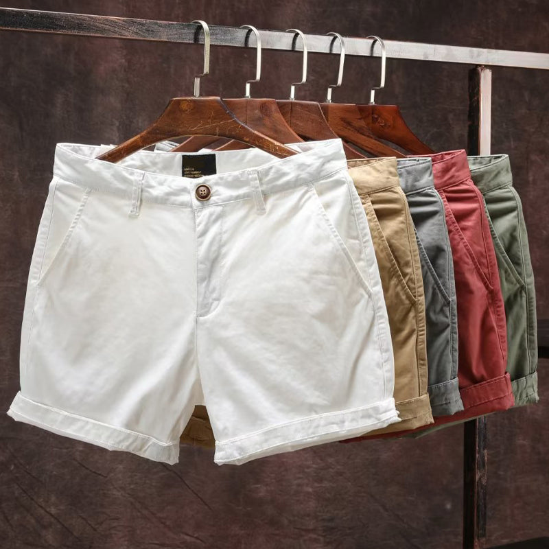 Roberto Russo Classic Summer Shorts Ash & Harbor
