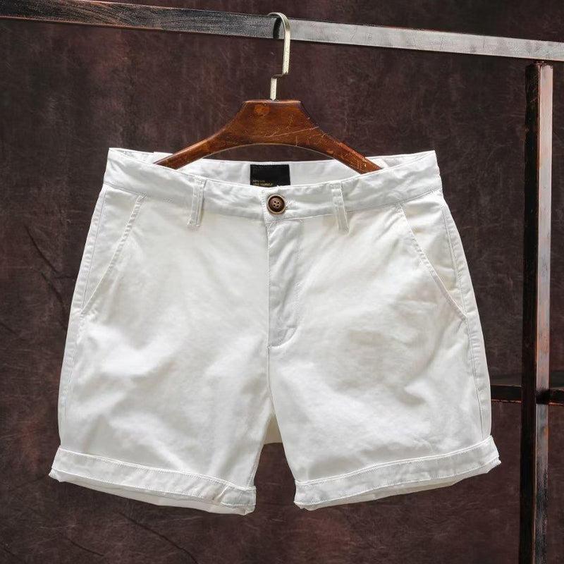 Roberto Russo Classic Summer Shorts Ash & Harbor