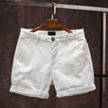 Roberto Russo Classic Summer Shorts Ash & Harbor