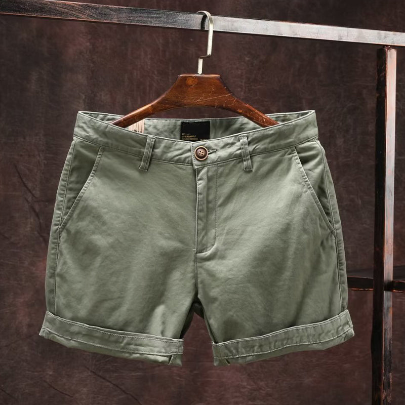 Roberto Russo Classic Summer Shorts Ash & Harbor