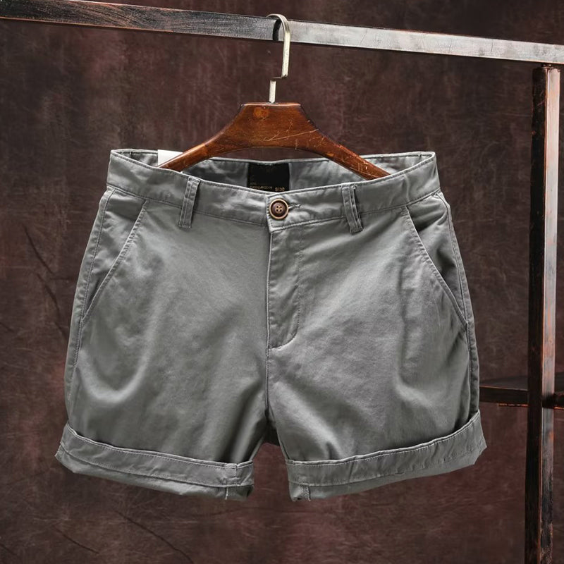 Roberto Russo Classic Summer Shorts Ash & Harbor