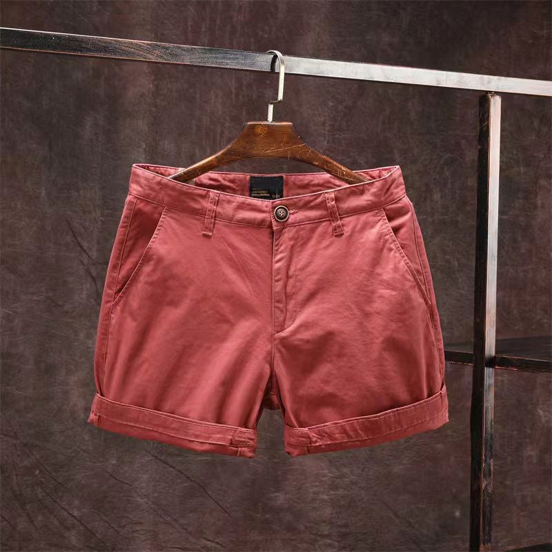 Roberto Russo Classic Summer Shorts Ash & Harbor